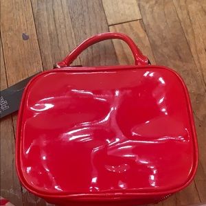 Red Cross body purse